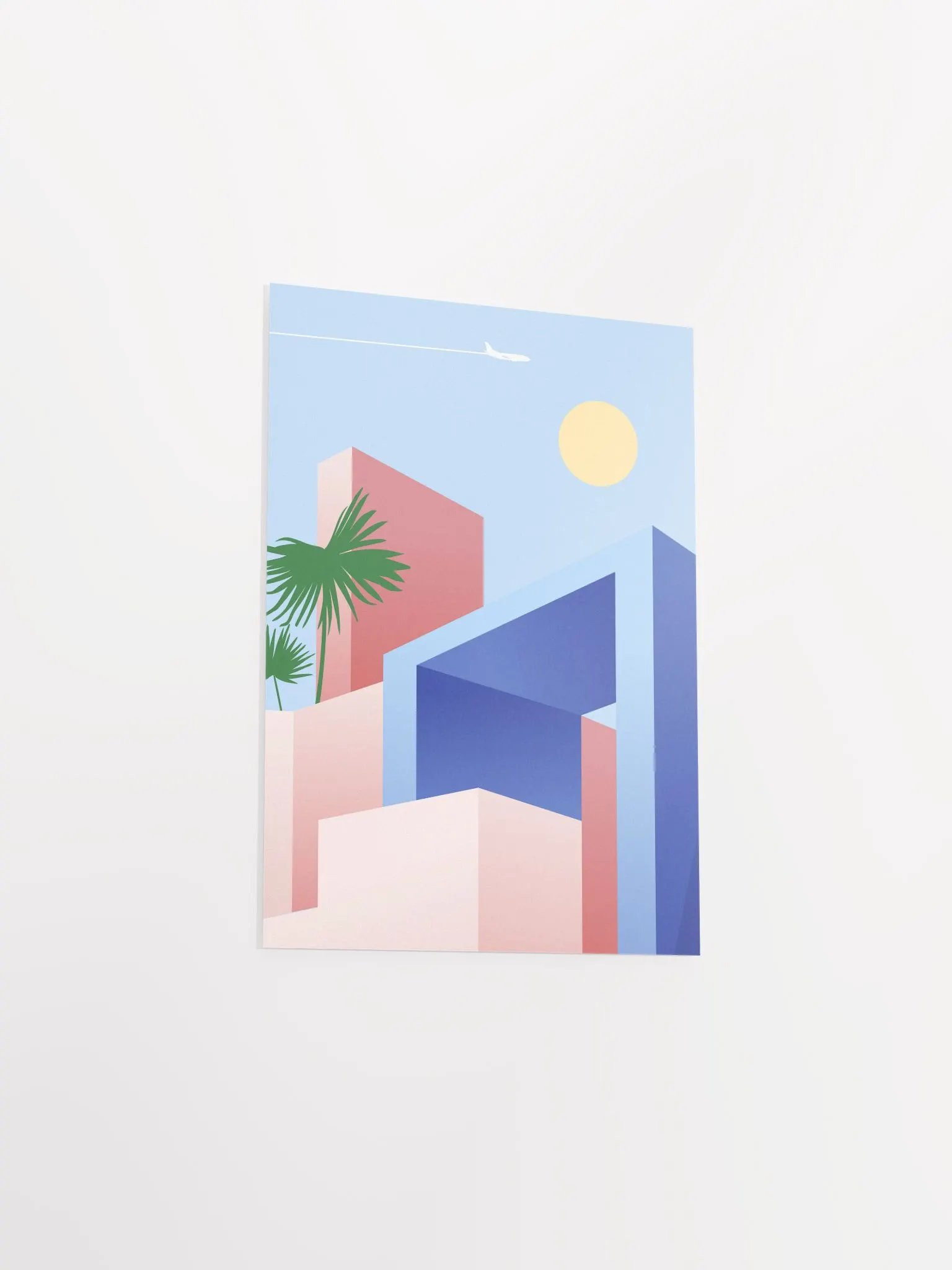 Boho, Boho decor: Egypt, Morocco, Tunisia — boho travel poster product image (8)
