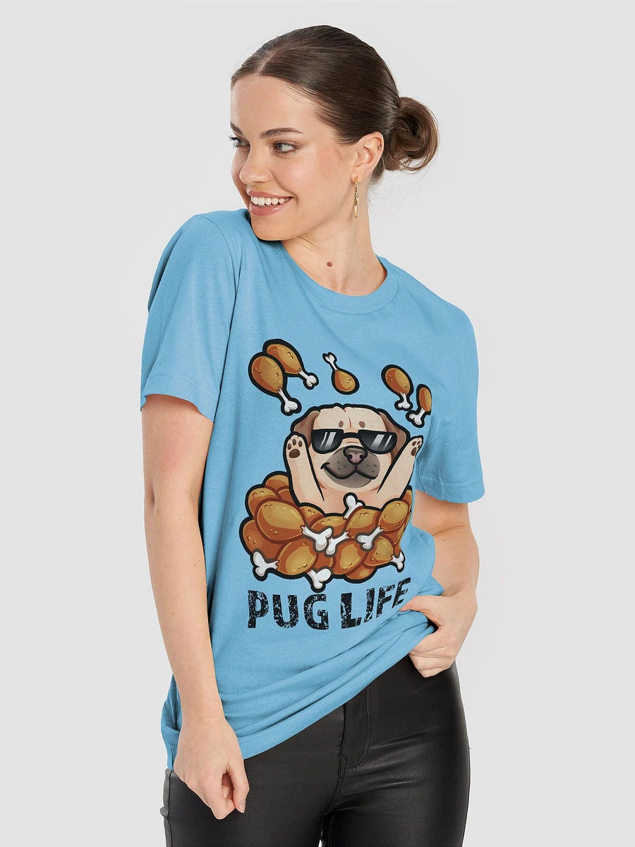 Pug Life V2 - Soft T-Shirt Light product image (78)