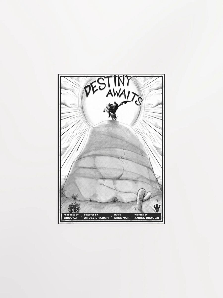 Pete N VB - Destiny Awaits Poster product image (1)