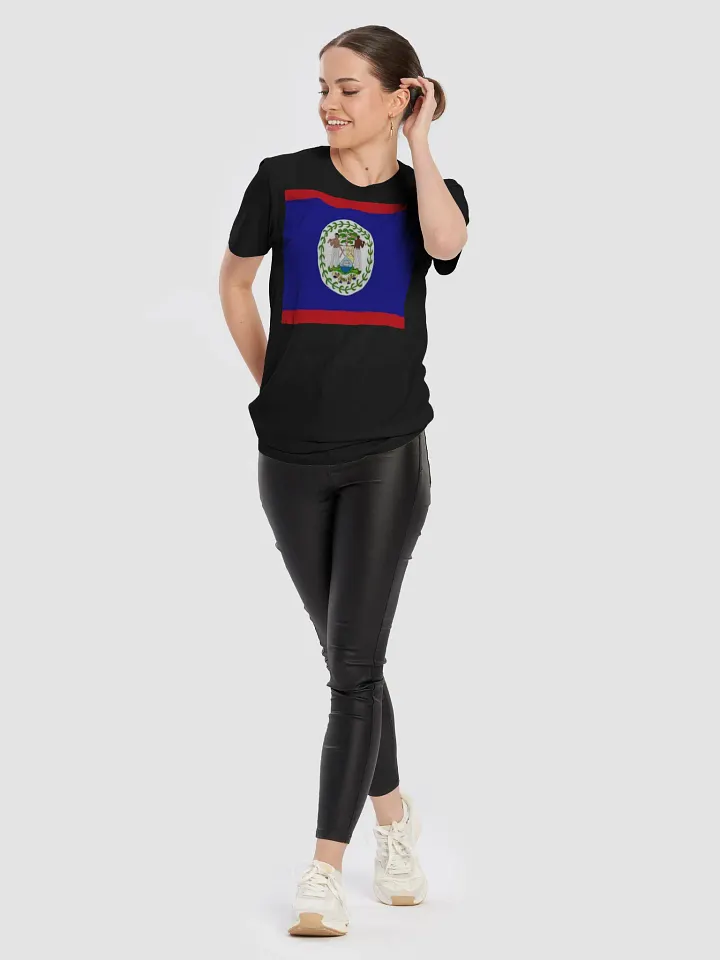 Exclusive Graphic Grove Supersoft Unisex T-Shirt - Belize Flag product image (1)