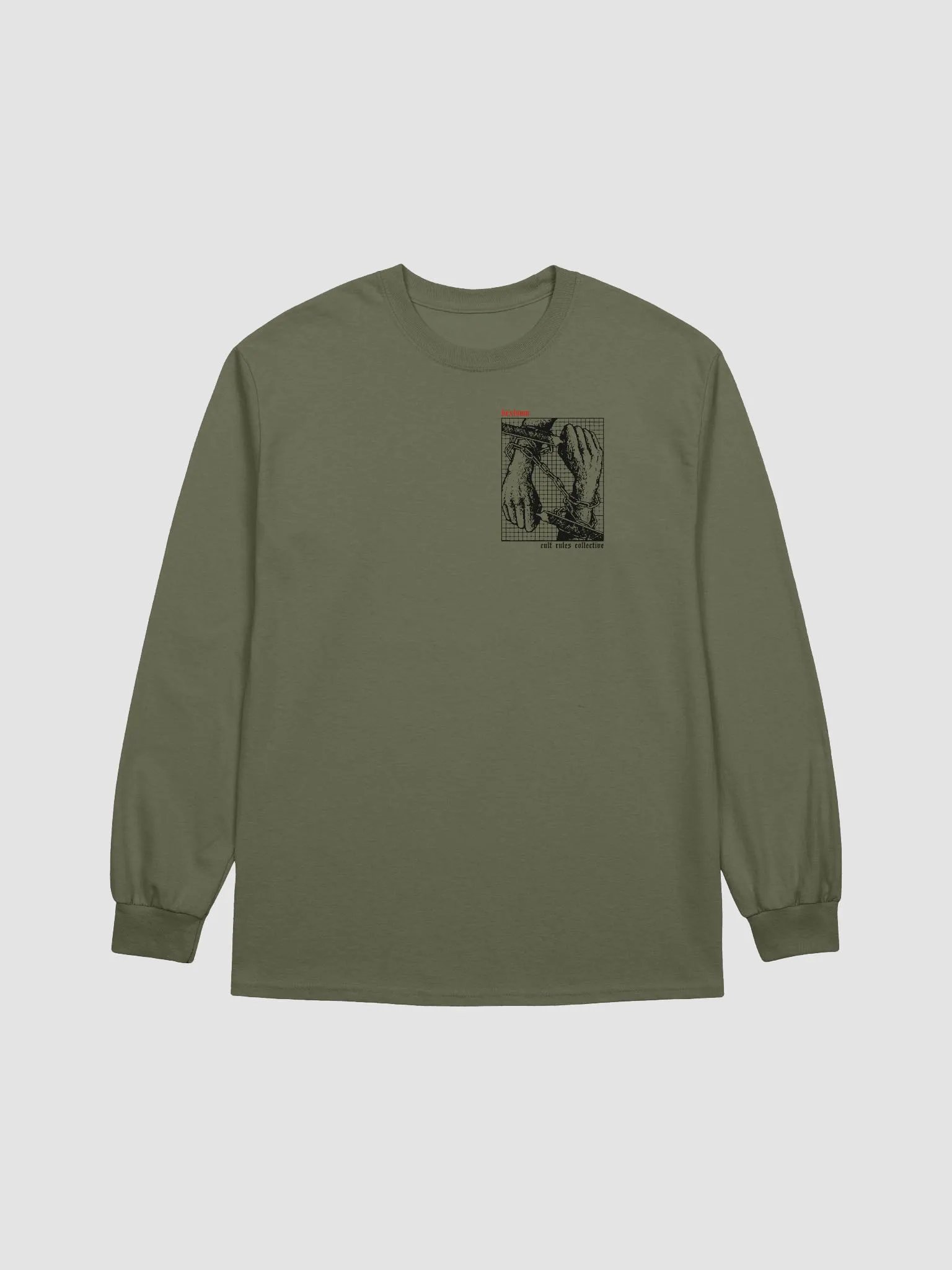 CHAIN BREAKER - Long Sleeve product image (3)