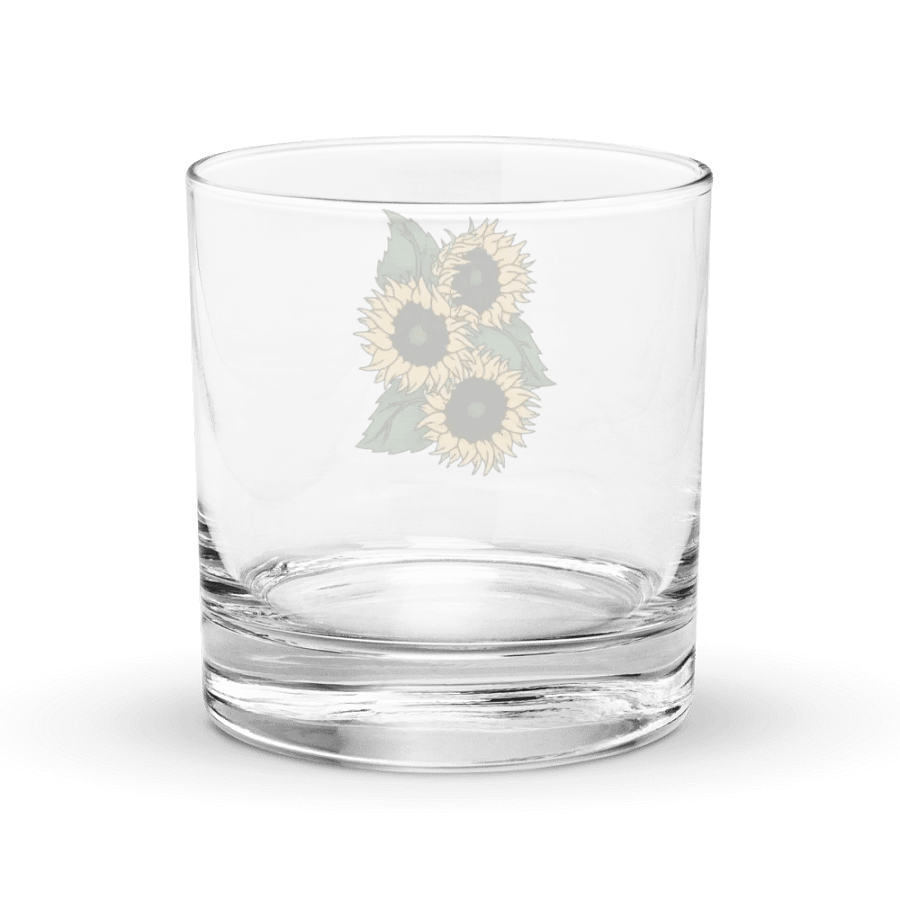 Sunflower Trio Rocks Glass product image (4)