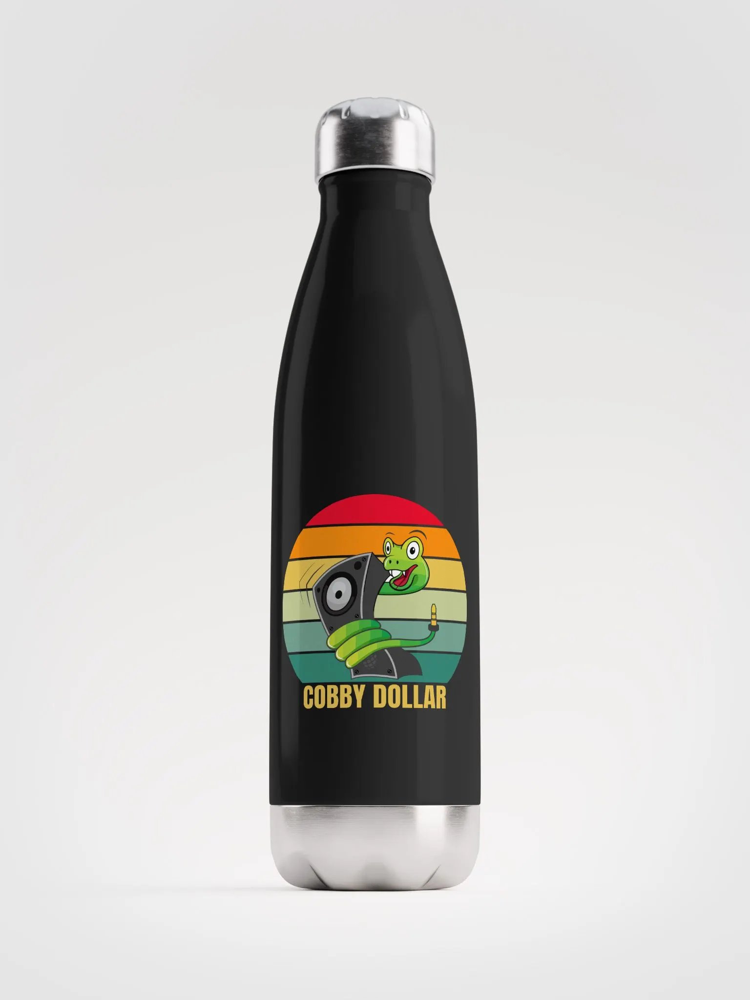 HydroSteel Pro Water Bottle by Cobby Dollar product image (2)