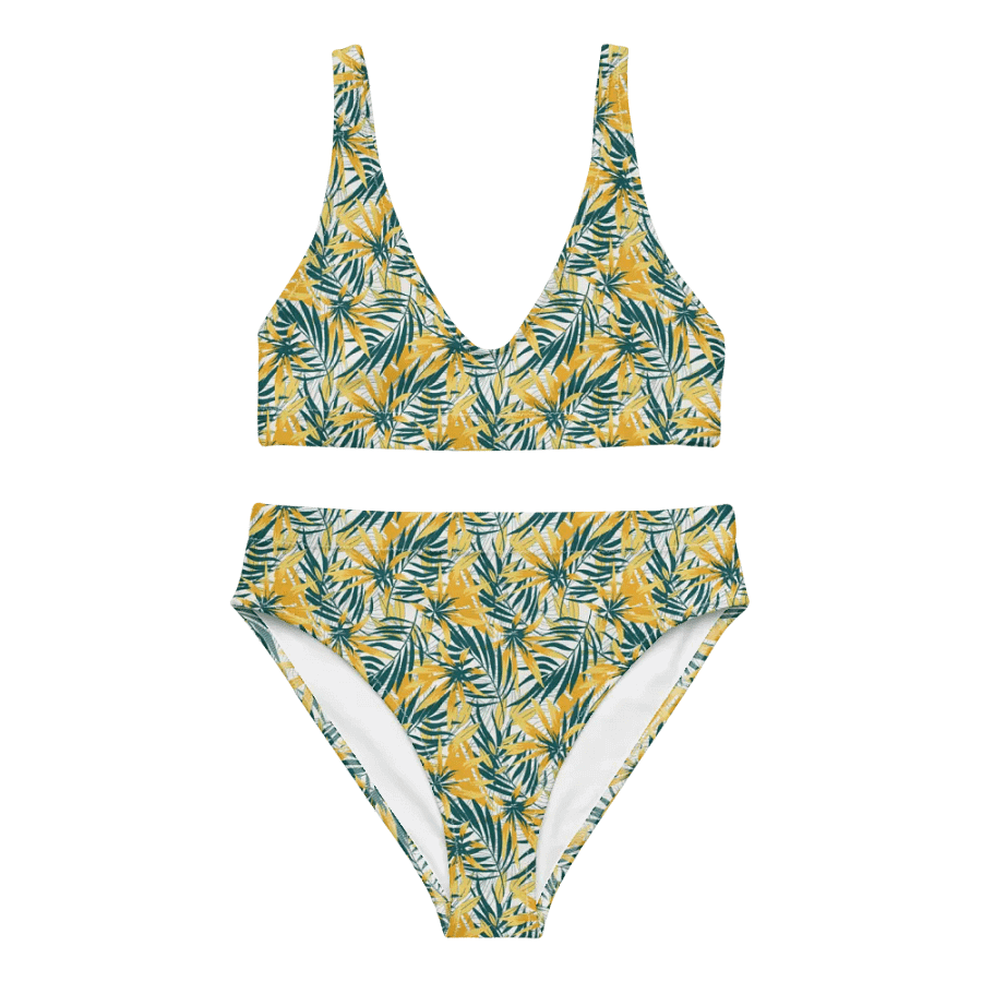 Tropical Summer | Recycled High Waisted Bikini product image (5)