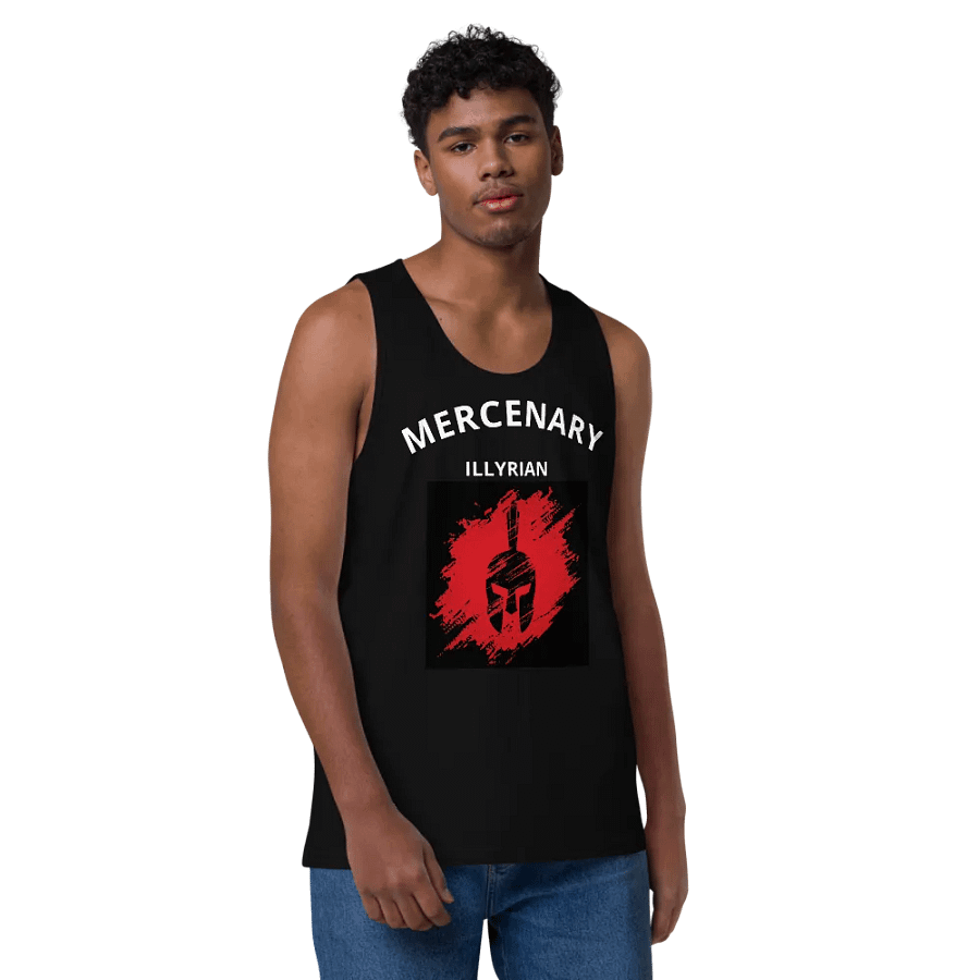 Men's unique tank top gym vest product image (6)