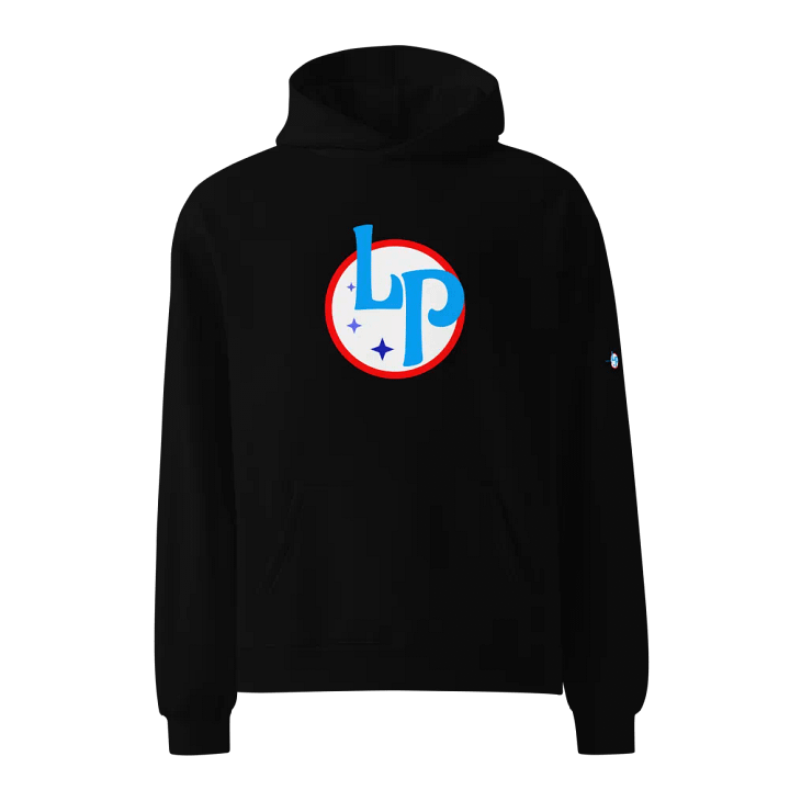 Starry LP Unisex Oversized Hoodie product image (1)