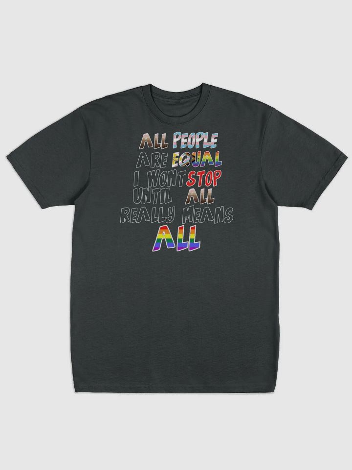 men's Equality shirt product image (1)