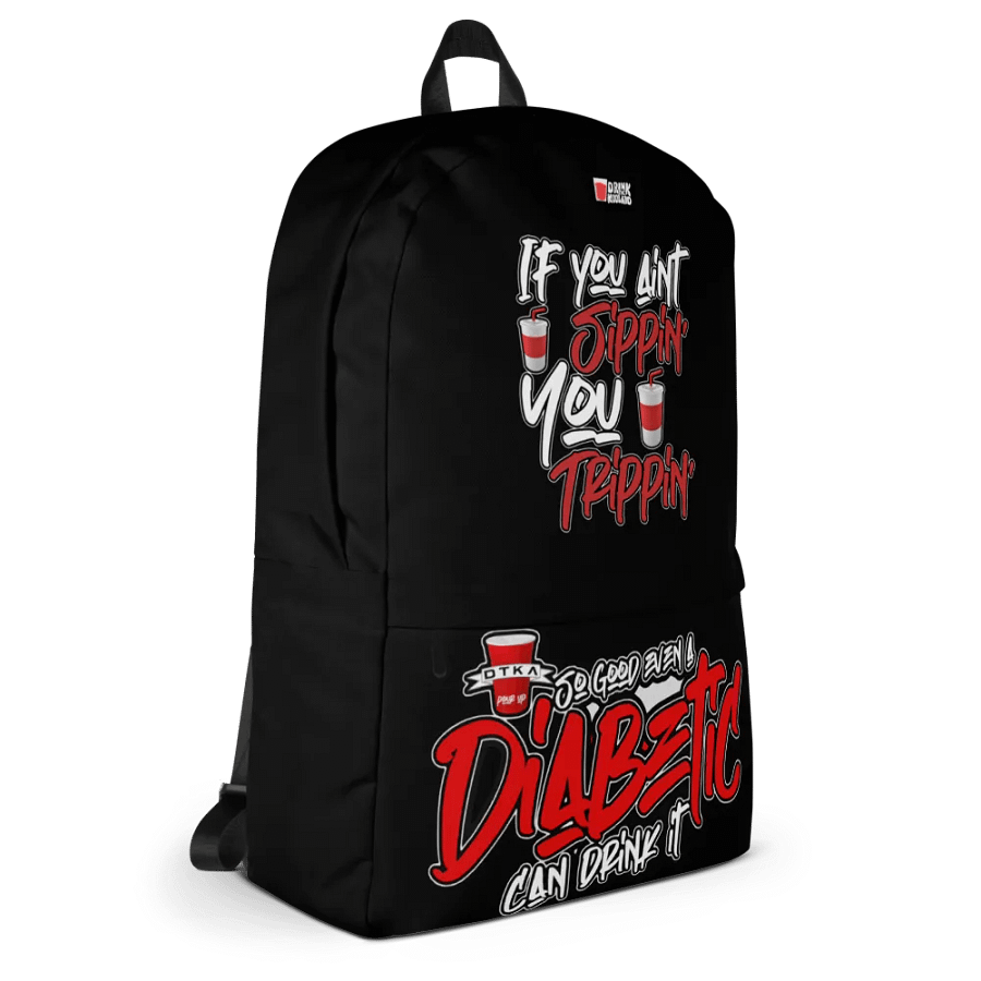 Sip in Style All Day Backpack (Black) product image (3)
