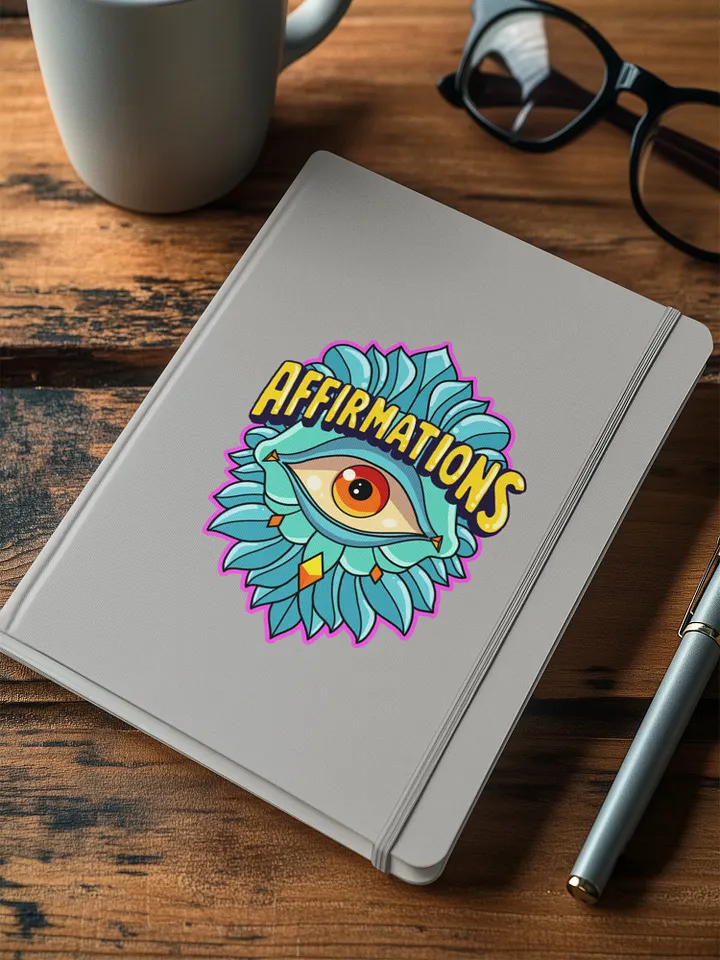Affirmations Hardcover Bound Notebook product image (1)