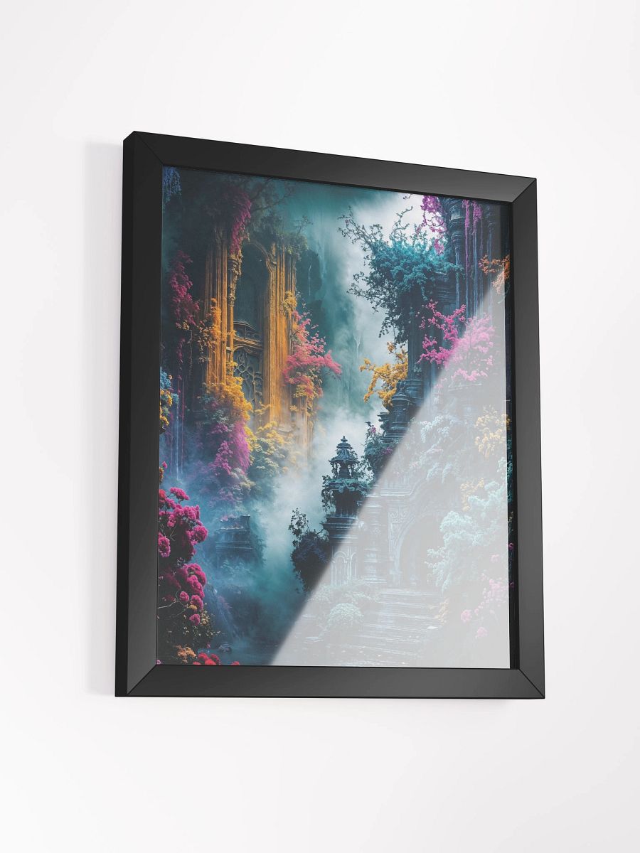 Sanctum of the Blooming Veil Framed Print product image (17)