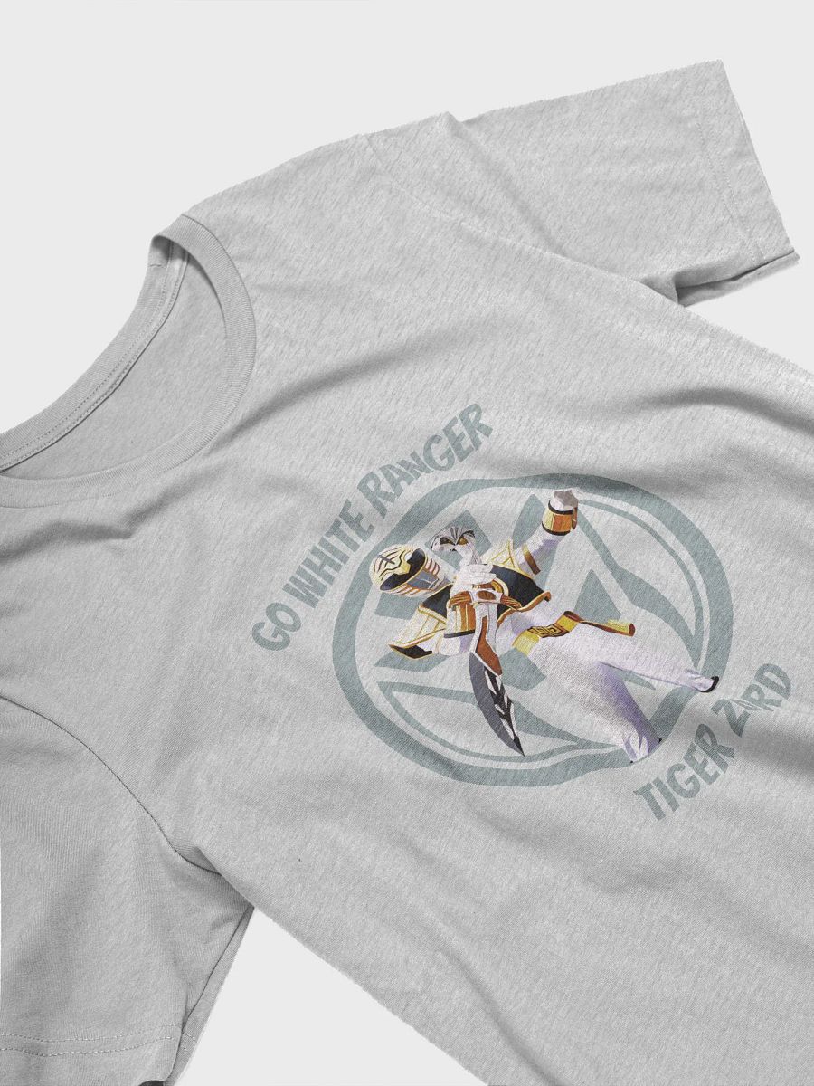 GO WHITE RANGER Graphic T-Shirt product image (18)