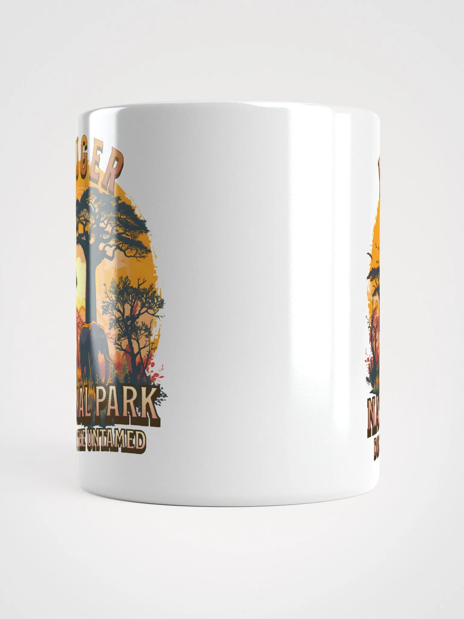 Kruger National Park, Untamed Sunset Mug product image (15)