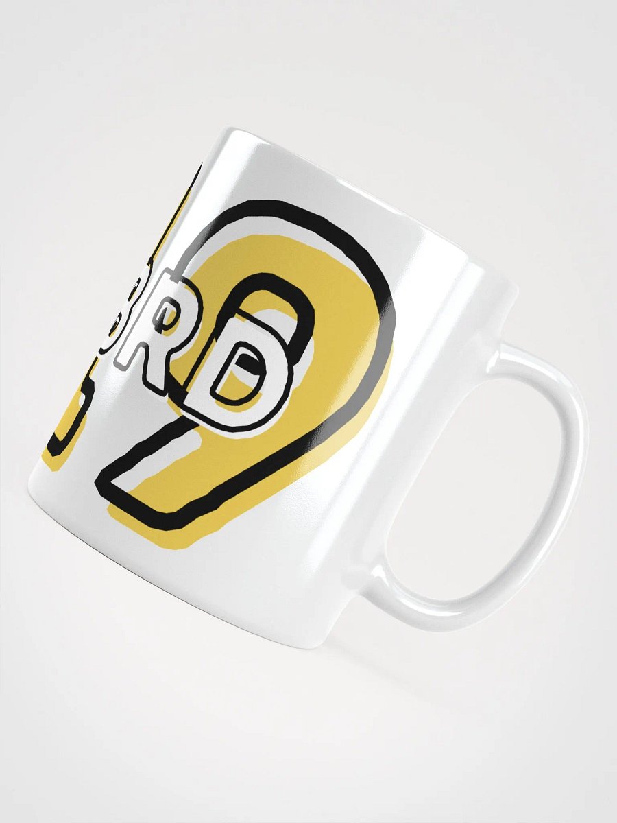 White ShtBrd419 Mug product image (4)