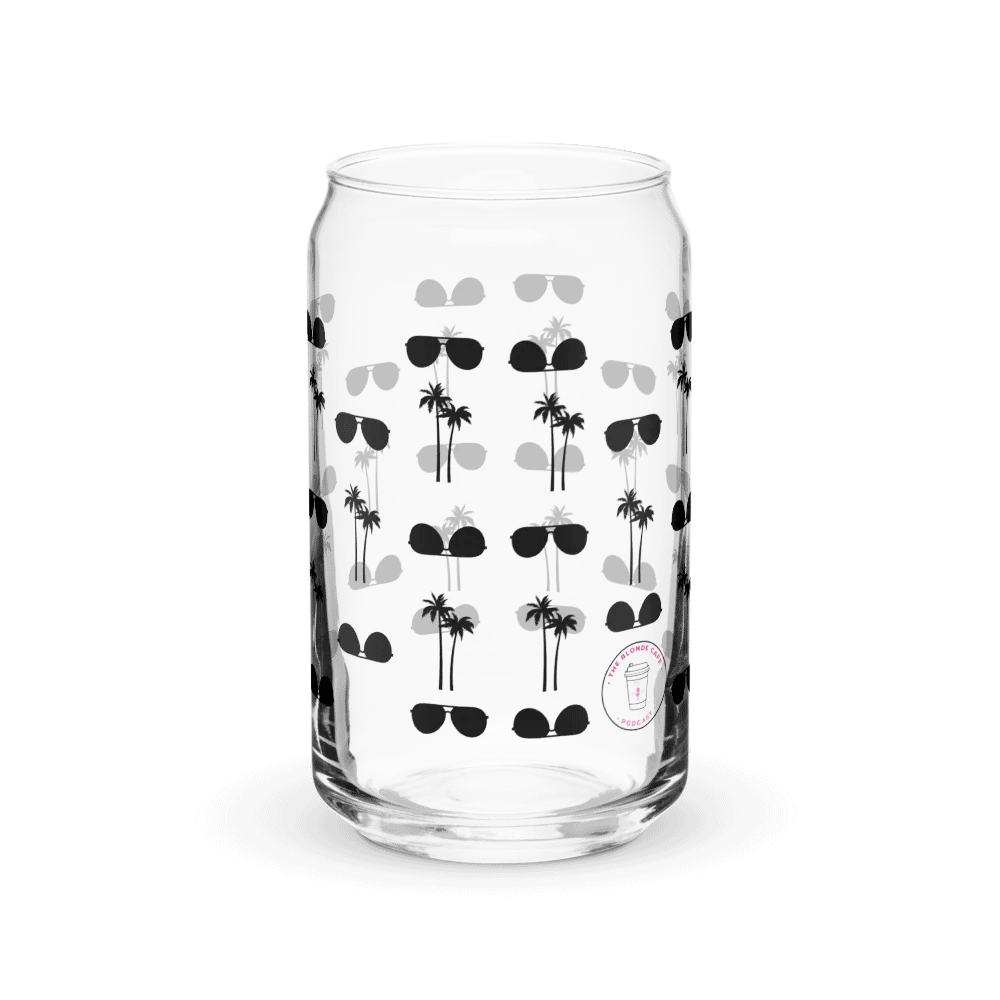 Blonde Cafe Glass Cup: Your Perfect Sidekick product image (1)