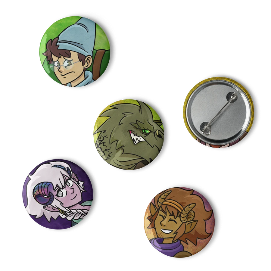 Power in the Dark | Pin Set product image (4)