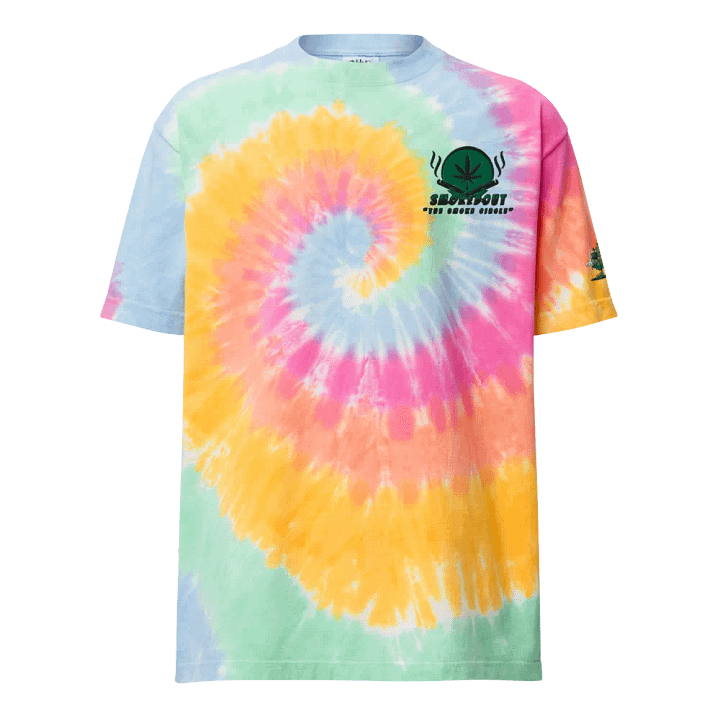 Smoked Out Tie Dye Tee product image (1)