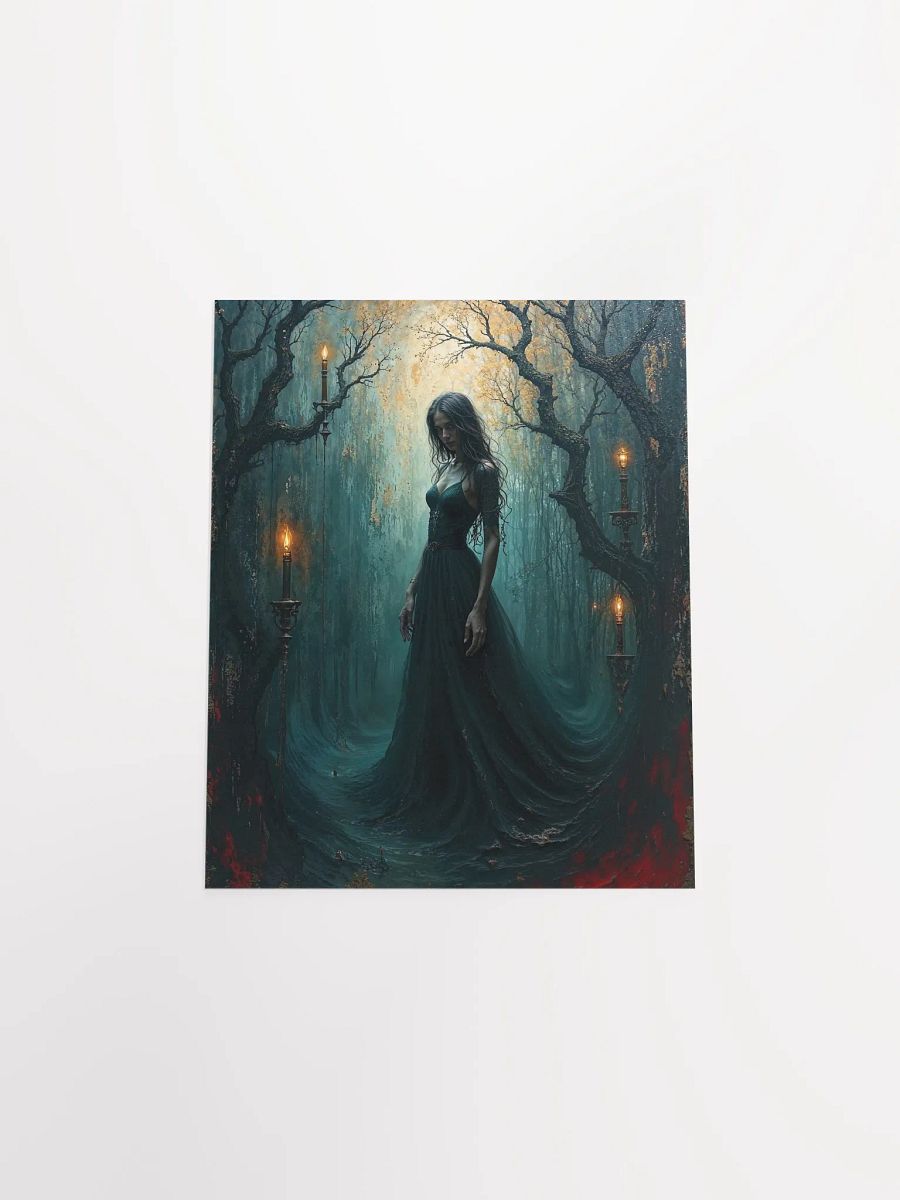 Gothic Forest Witch Matte Poster product image (25)