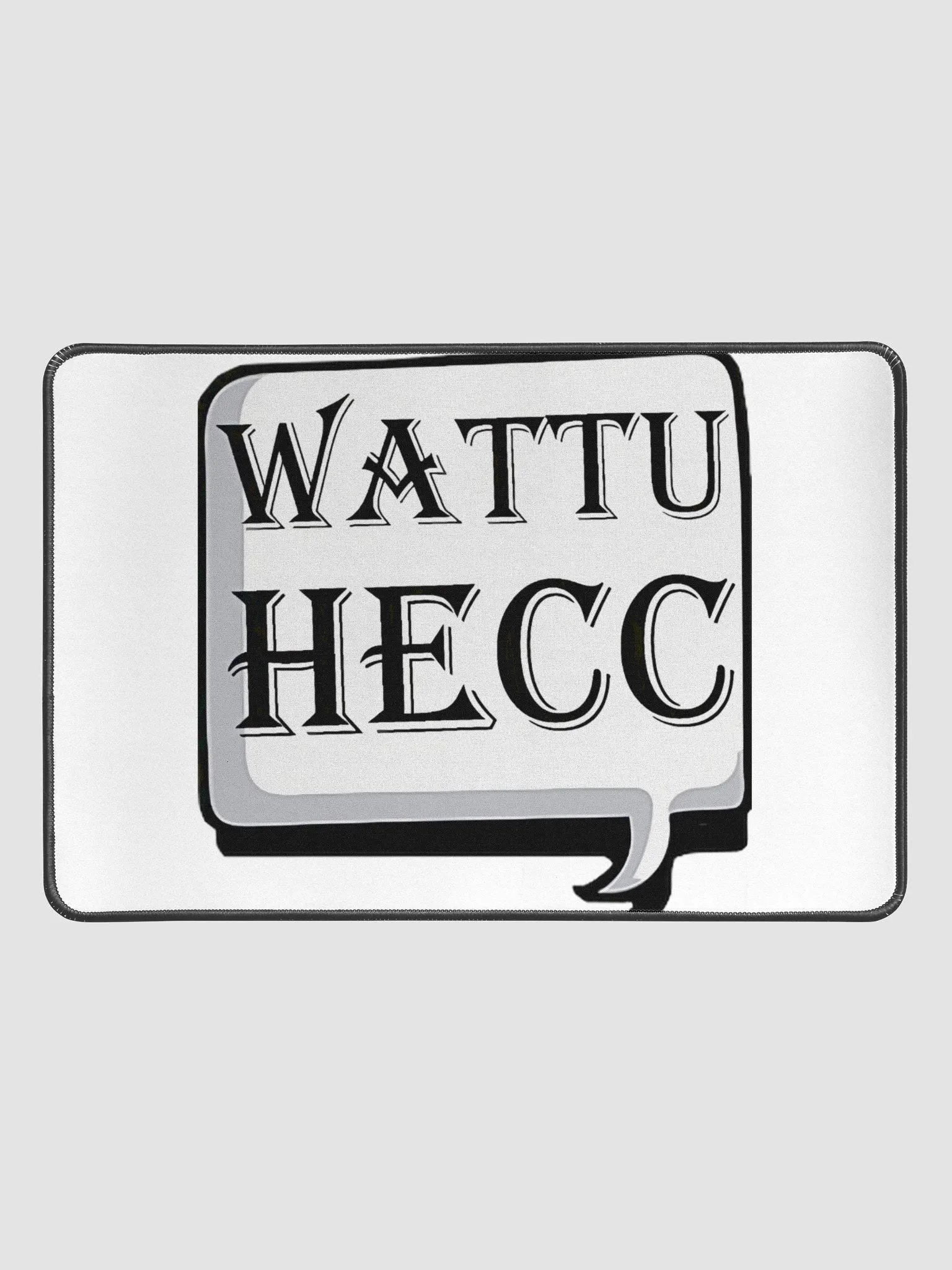 wattuhecc Desk Mat 12