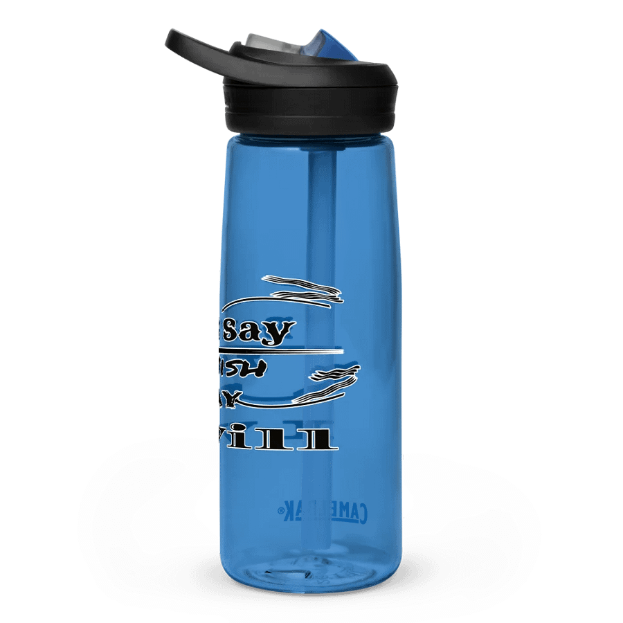 Don't Say I Wish Say I Will - Eddy®+ Sports Water Bottle product image (4)