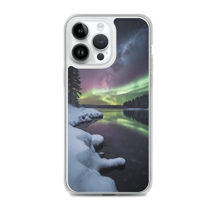 MagSafe® Clear Case for iPhone® – Celestial Silence product image (2)