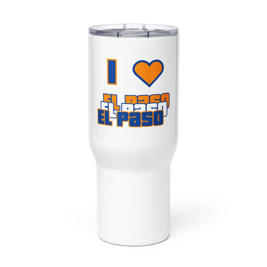 "I ♥️ El Paso" Travel Mug product image (1)