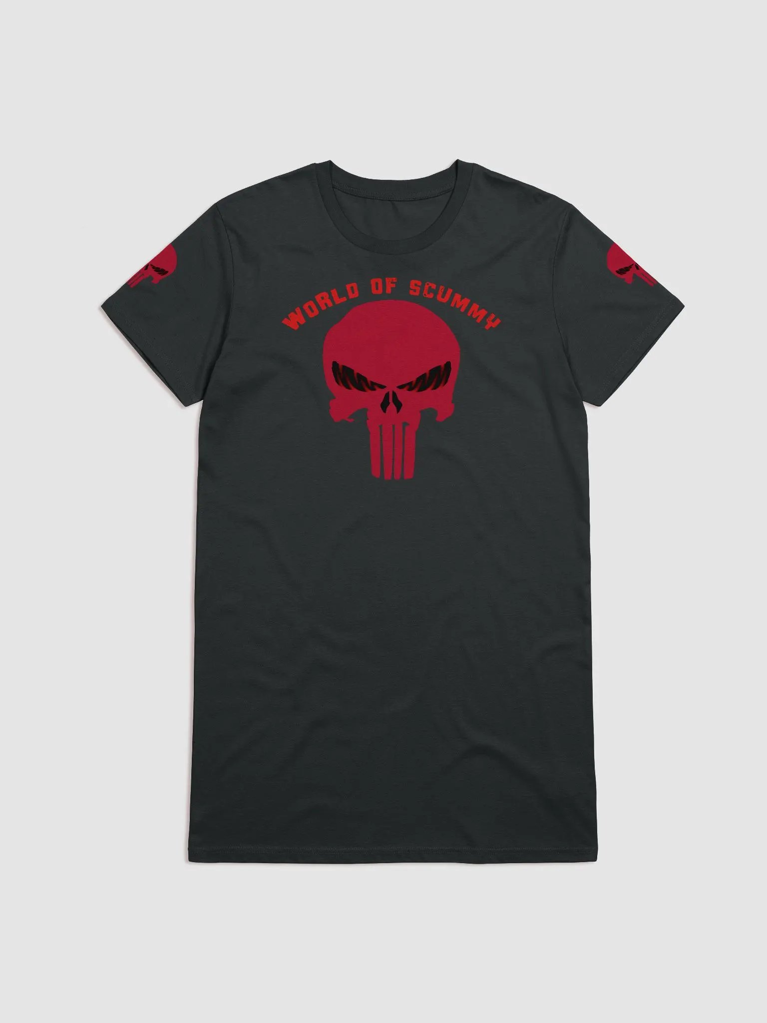World of Scummy T-shirt Dress product image (1)