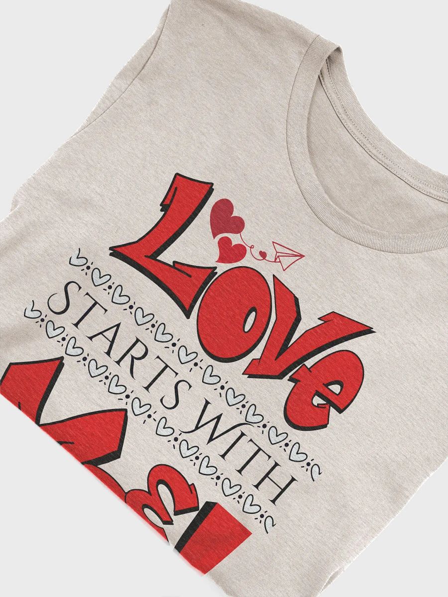 Motivational "Love Starts With Me" Tee Gift product image (47)