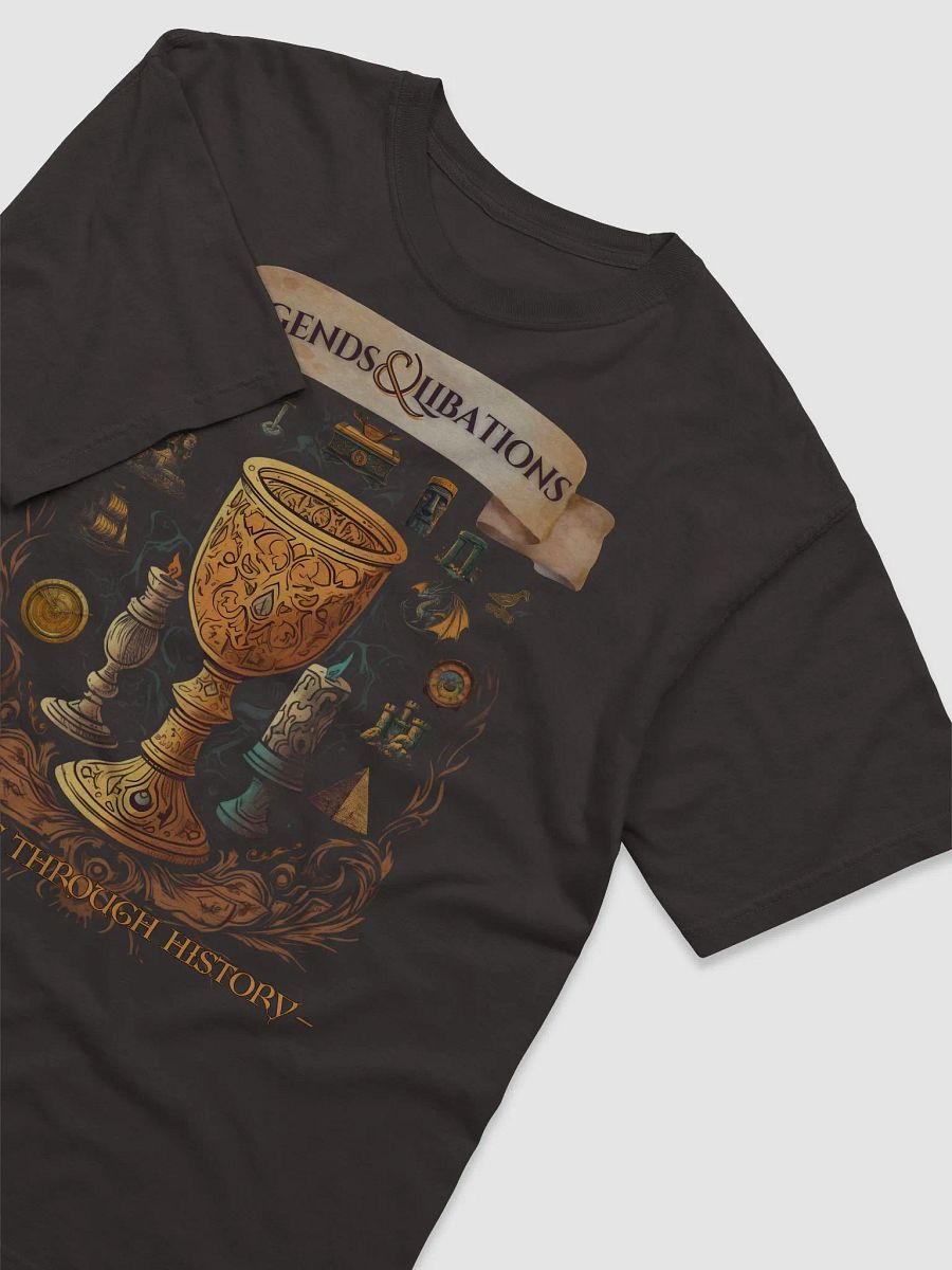 Legends & Libations OG Logo Comfort Colors T-Shirt product image (12)