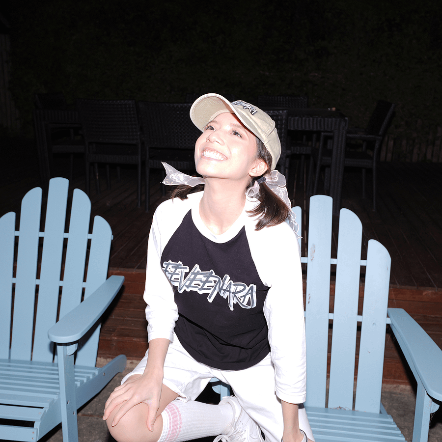 EEVEENARA RAGLAN TEE product image (6)