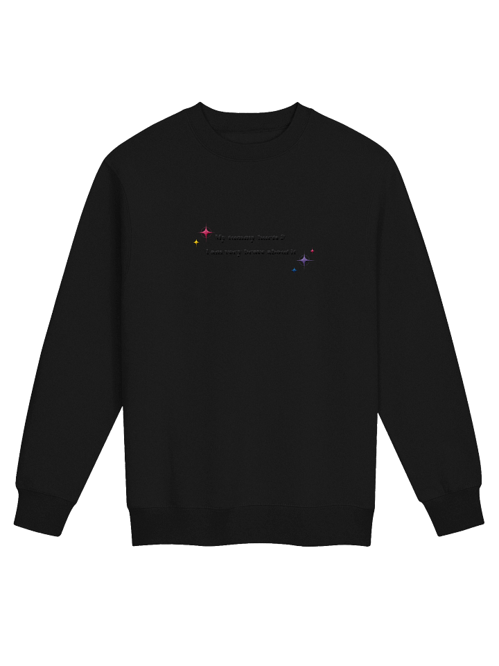 My Tummy Hurts Crewneck product image (1)