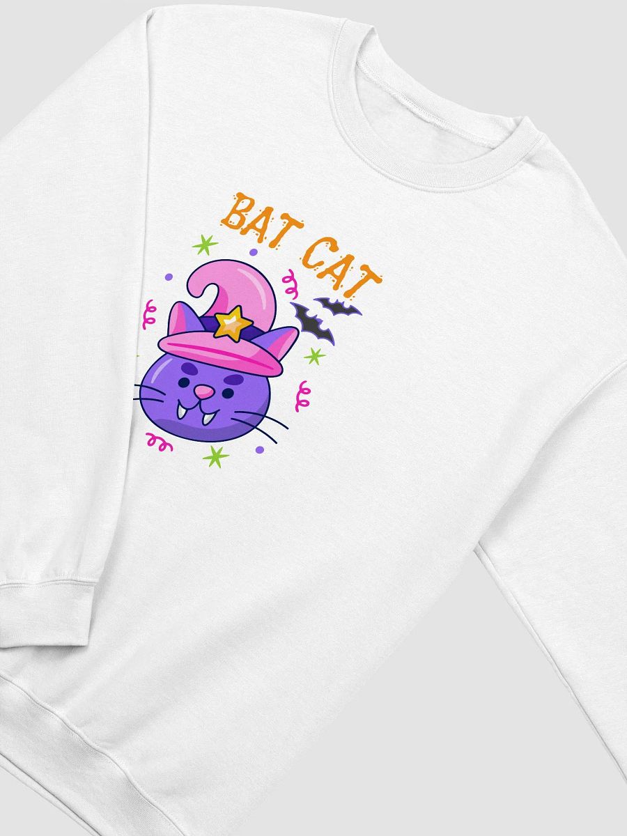 Bat Cat Sweatshirt product image (47)