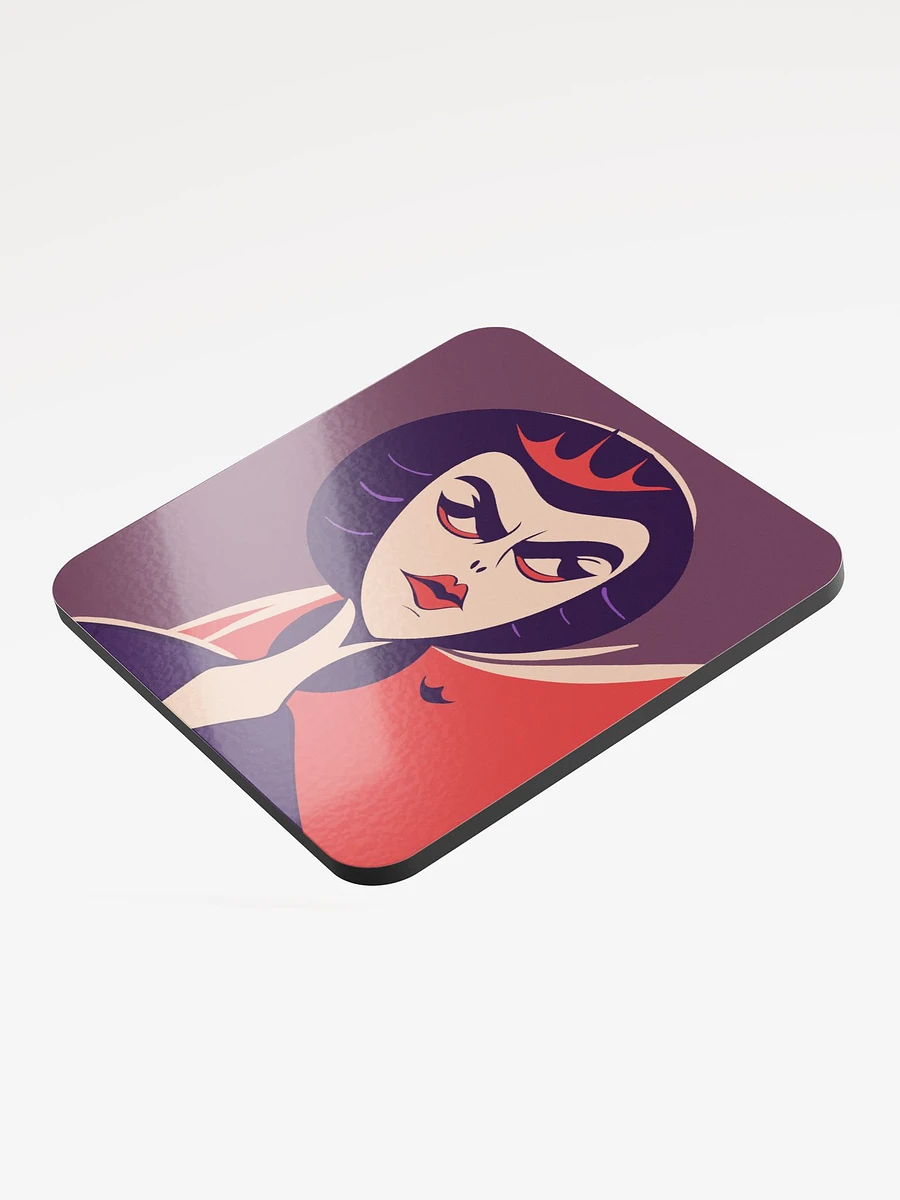 Red Queen Coaster product image (4)