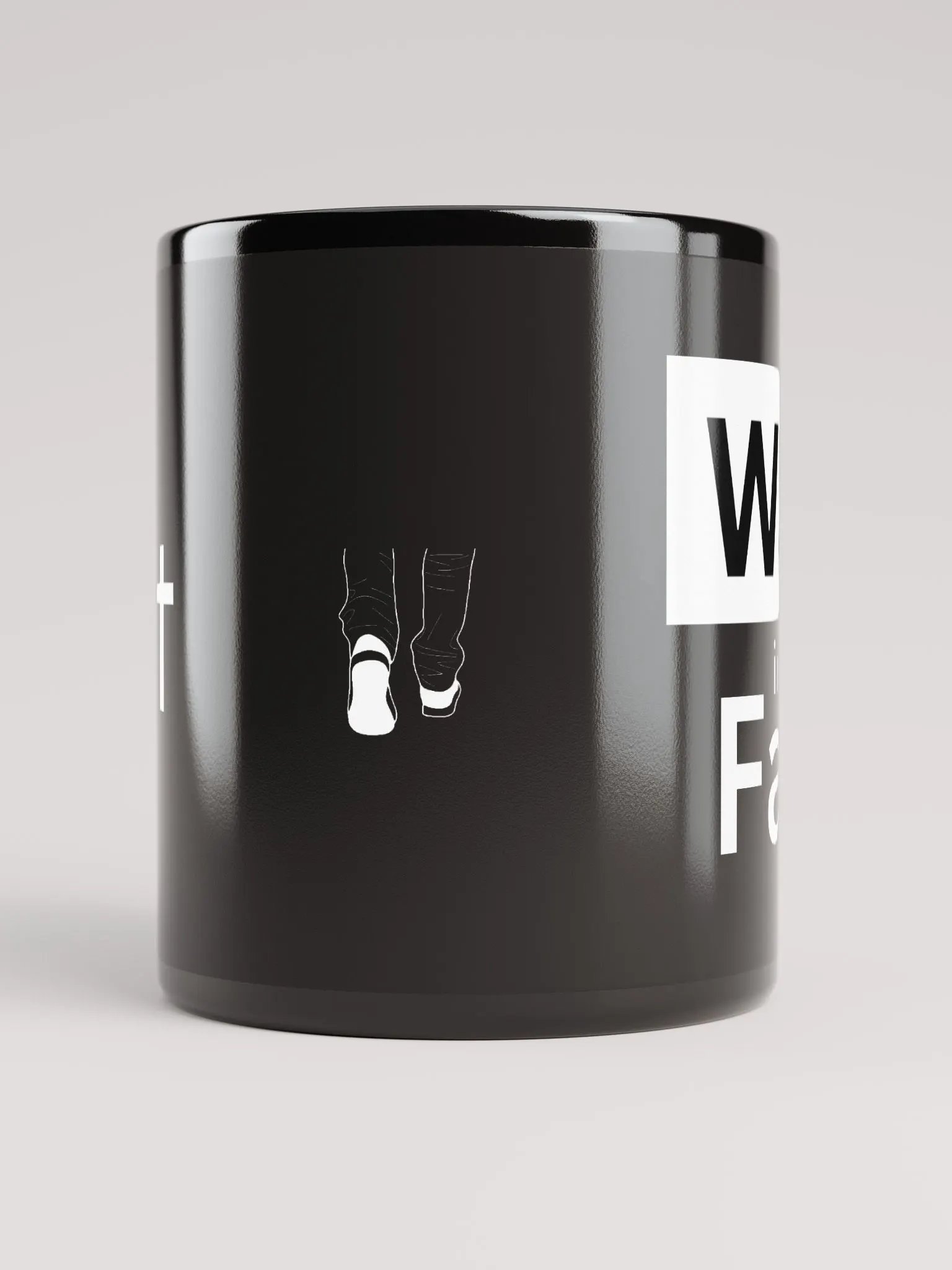 Black Mug: Walk in Faith with Jesus product image (5)