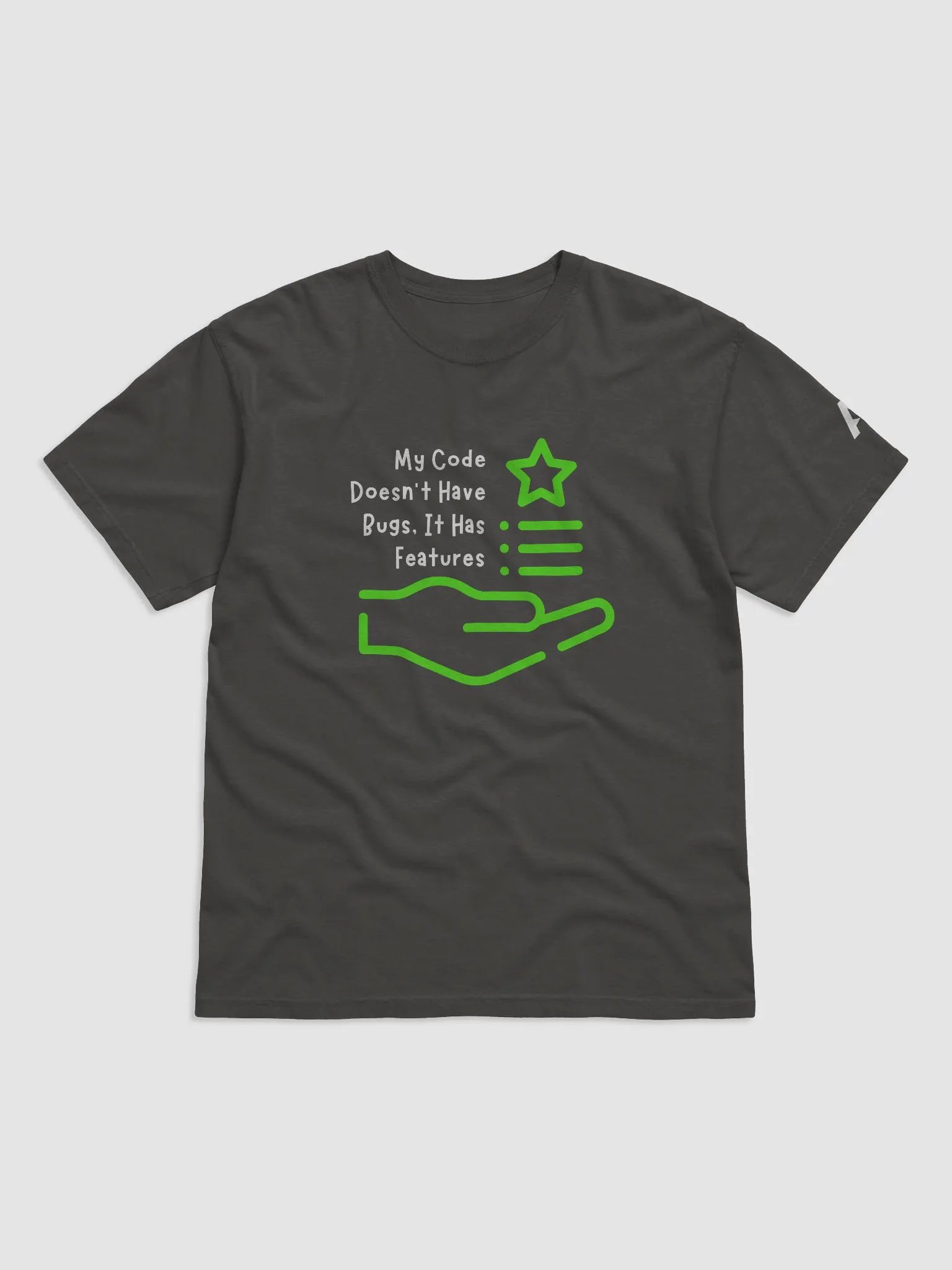 My Code Doesn’t Have Bugs, It Has Features product image (1)
