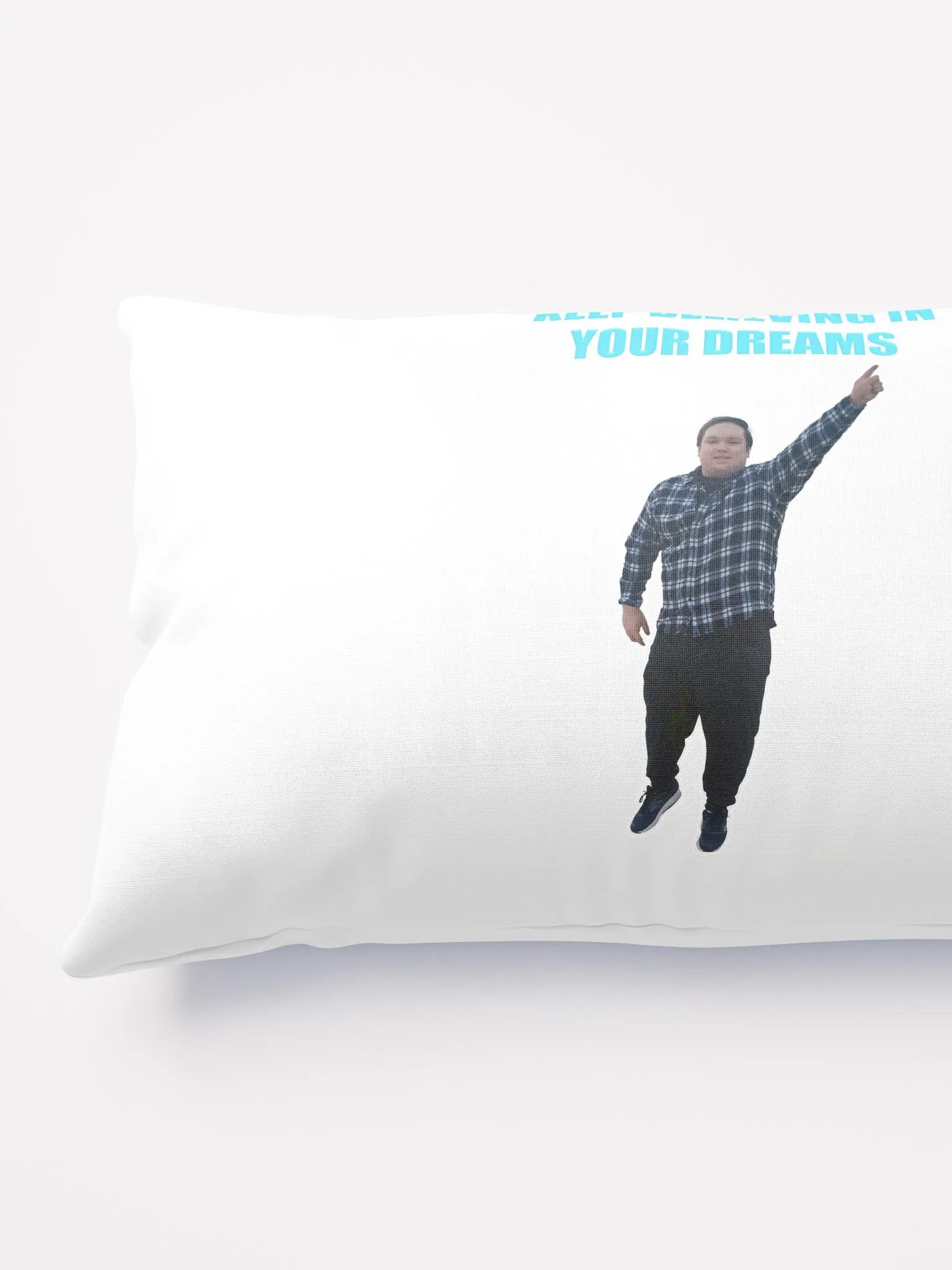 Keep Believing in Your Dreams Illustration Pillow product image (3)