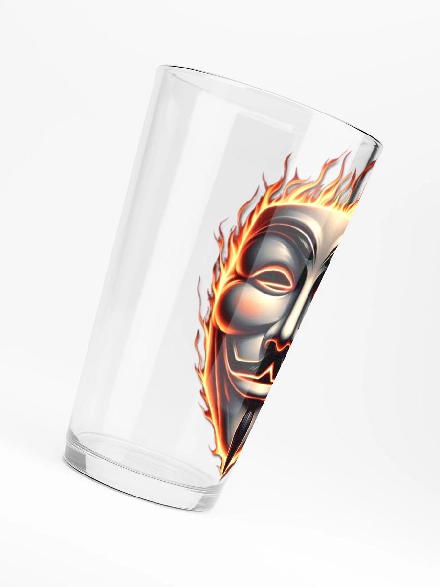 Guy Fawkes Fire Pint Glass product image (6)