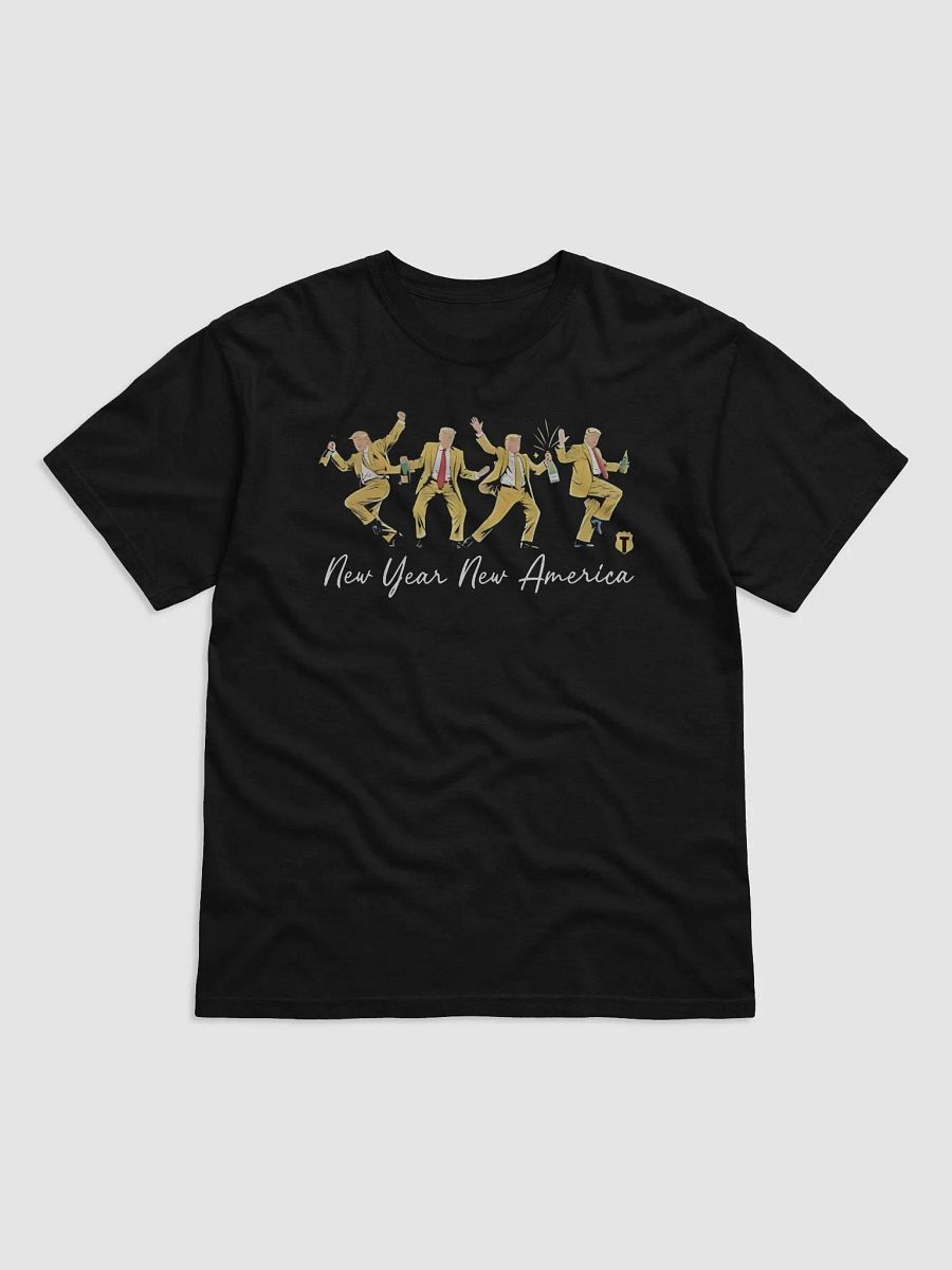 Trump New Year New America Dance Shirt product image (2)