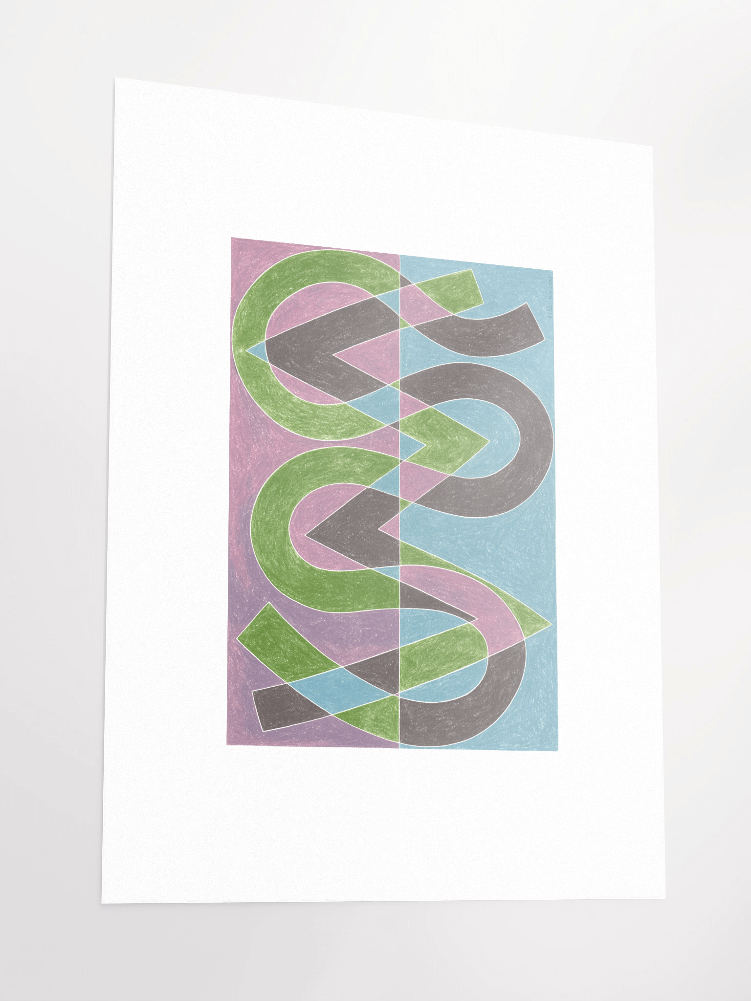 Prismacolor #3 07.25.21 print product image (4)