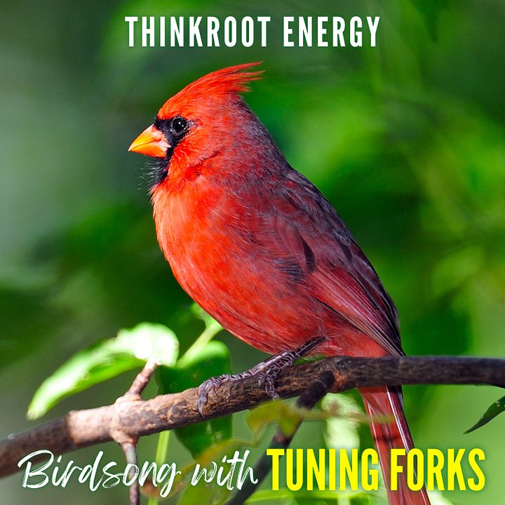 MP3 ALBUM | Birdsong with Tuning Forks product image (1)
