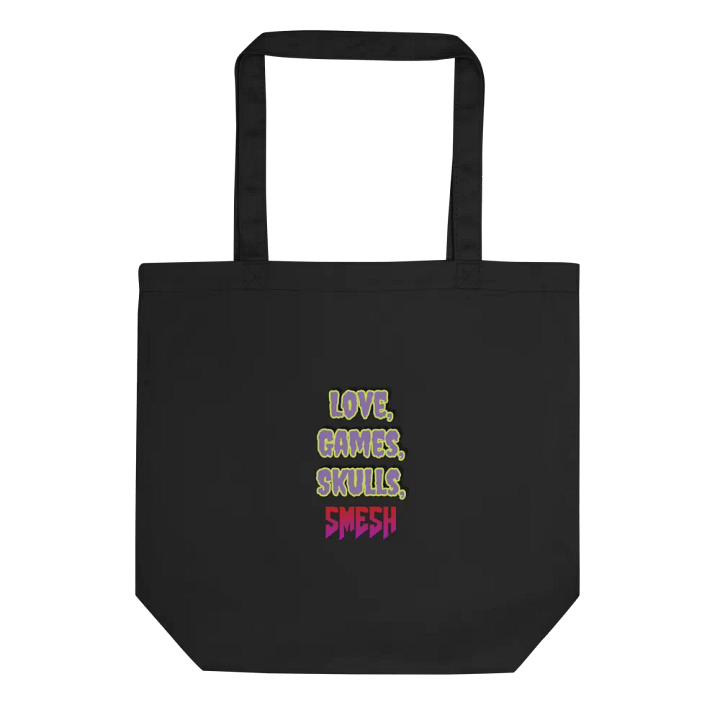 Love, Games, Skulls, SMESH Tote product image (1)