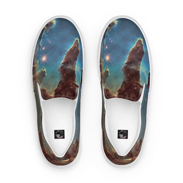 JWST ASTRO Men's Slip-On Canvas Shoes product image (1)
