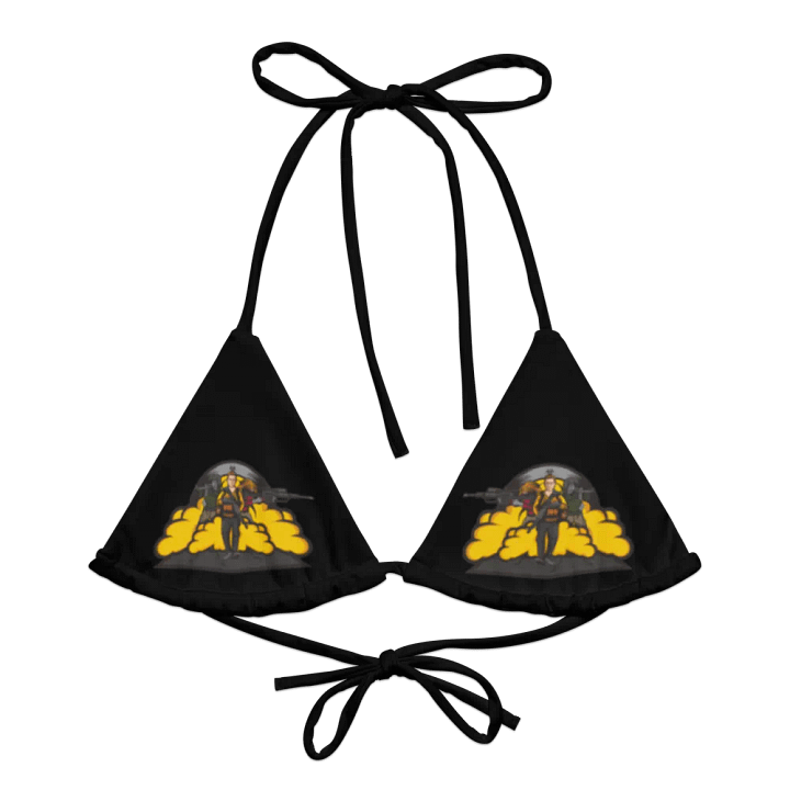Apocalyptic Death Squad String Bikini Top product image (1)