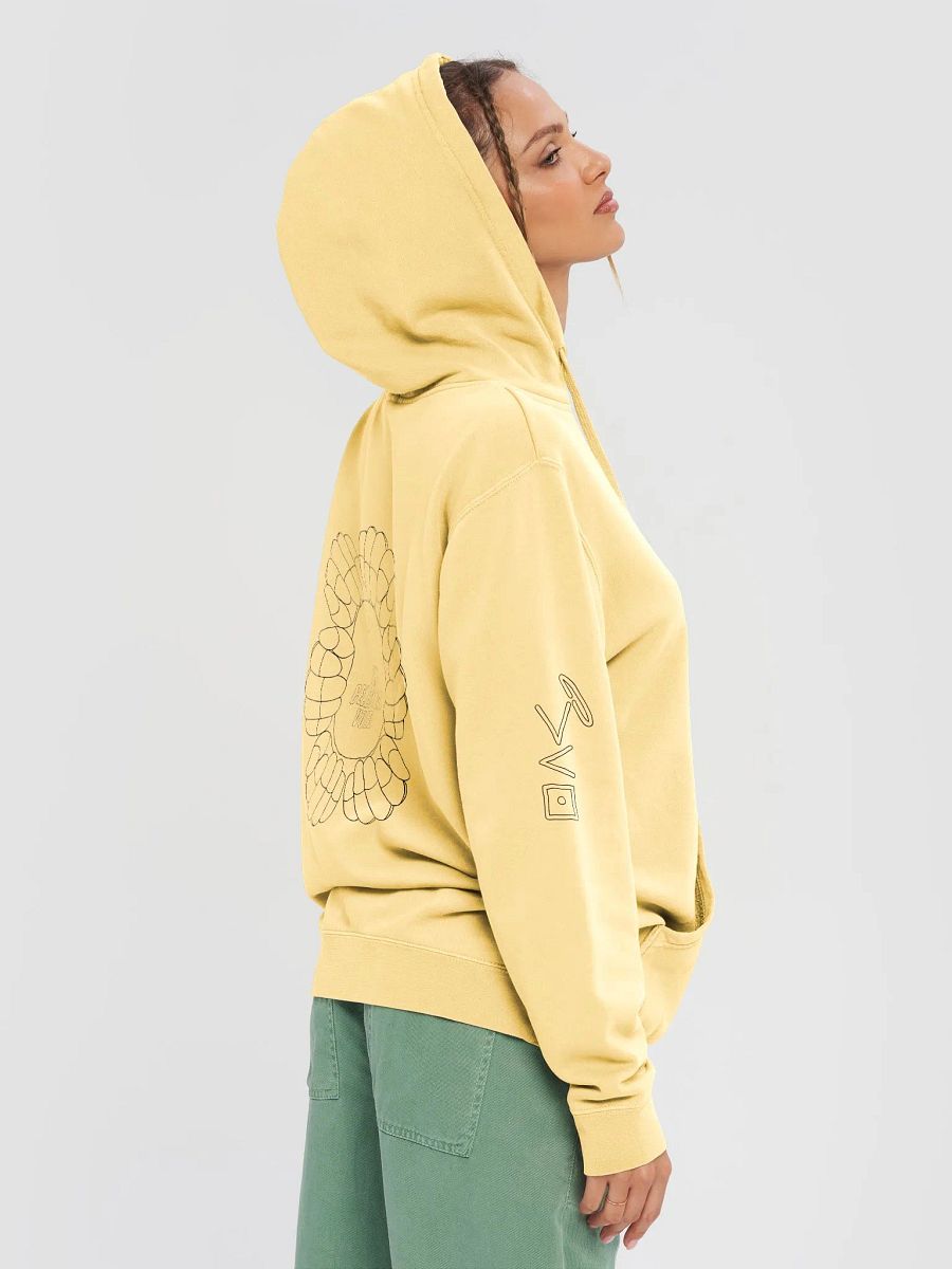 The Voids Matching Hoodie: Sun product image (5)