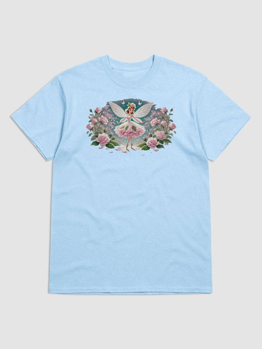 Pink Rose Fairy Dream Basic T-Shirt by Gildan product image (20)