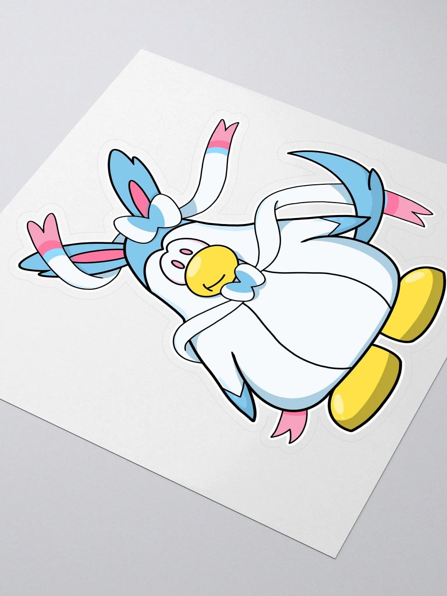 Club Shiny Sylveon Sticker product image (3)