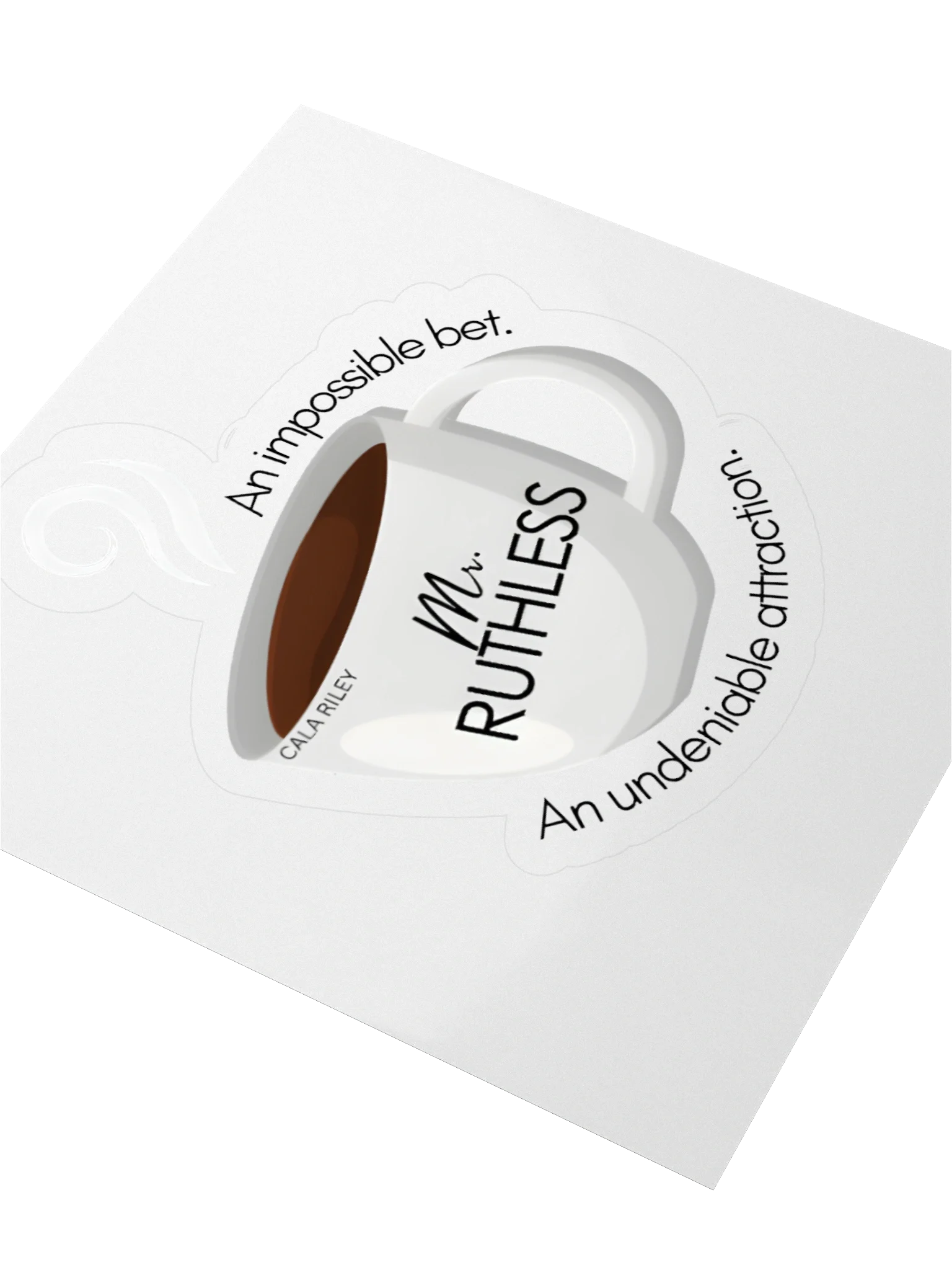 Mr. Ruthless Sticker product image (3)