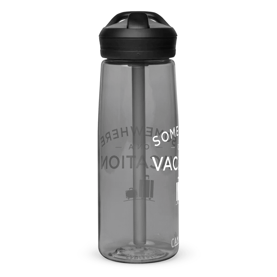 Somewhere on a Vacation Water Bottle product image (6)