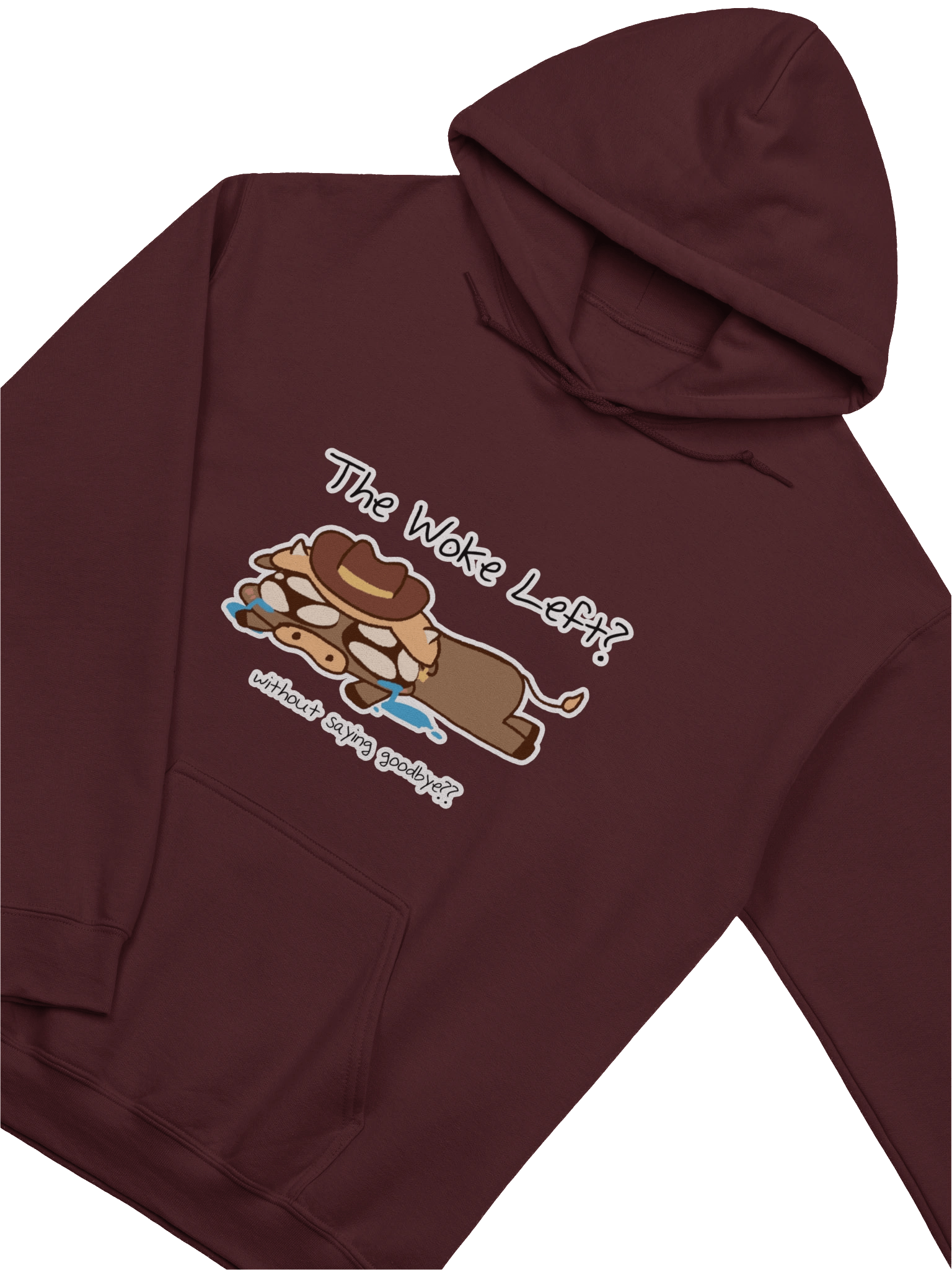 Woke Left Hoodie product image (10)