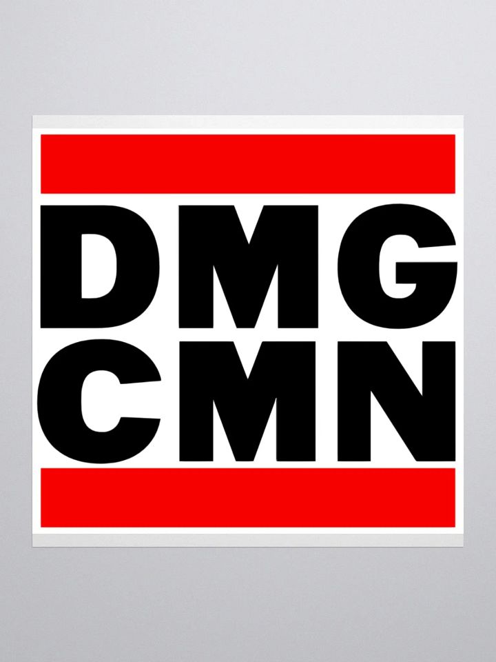 Damage Common Sticker product image (1)