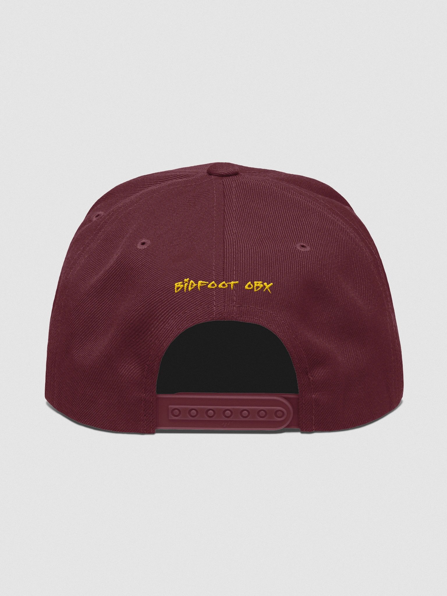 Destination Bigfoot Bronco Bigfoot Logo Wool Blend Snapback (Multiple Colors Available) product image (58)